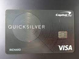 capital one quick silver card