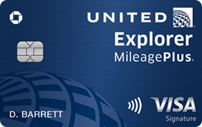 United Explorer Credit Card